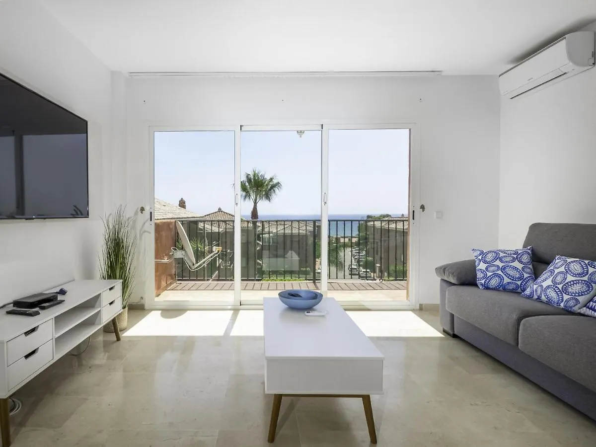 2308- 2Bedrooms Apt With Stunning Sea View-Terrace Manilva