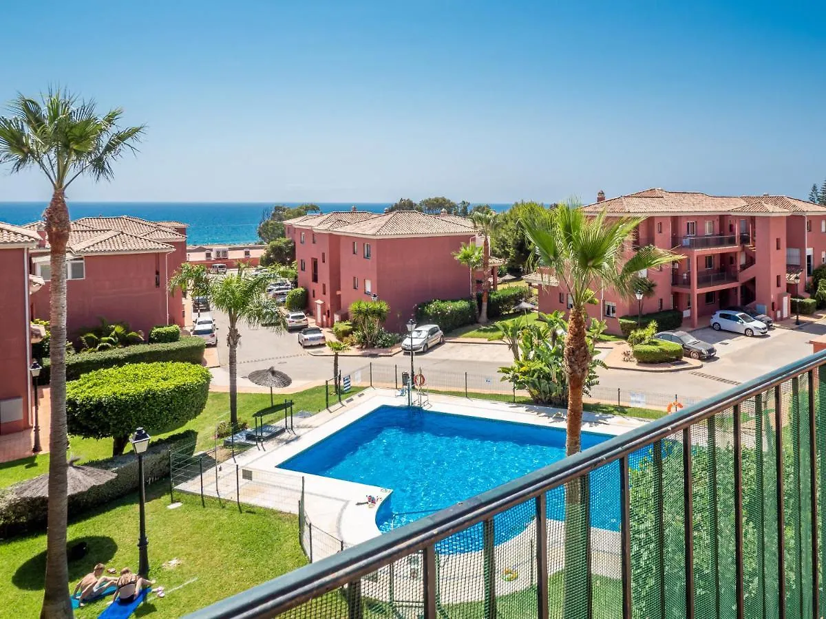 Apartment 2308- 2Bedrooms Apt With Stunning Sea View-Terrace Manilva Spain
