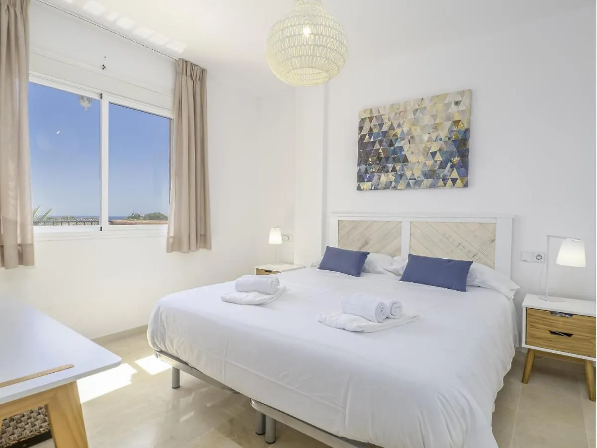 Apartment 2308- 2Bedrooms Apt With Stunning Sea View-Terrace Manilva Spain