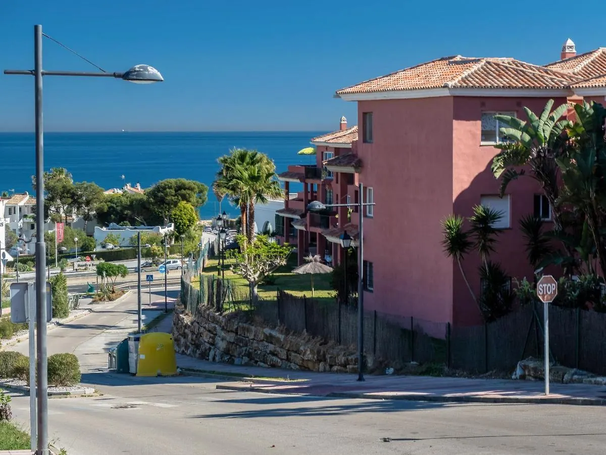 2308- 2Bedrooms Apt With Stunning Sea View-Terrace Manilva 0*,  Spagna