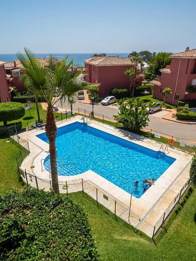 2308- 2Bedrooms Apt With Stunning Sea View-Terrace Manilva 0*,