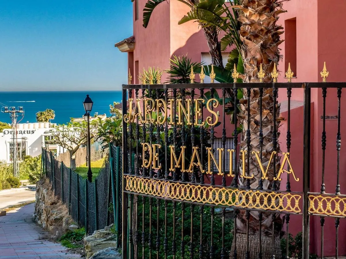 2308- 2Bedrooms Apt With Stunning Sea View-Terrace Manilva Spain